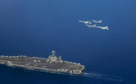 طائرة أمريكية دون طيار تراقب الساحل الليبي وسط البحر المتوسط