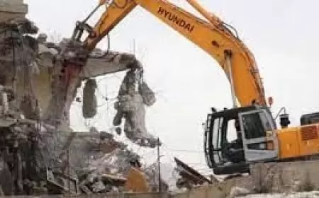 الاحتلال يهدم منزلي الشقيقين زواهرة شرق بيت لحم