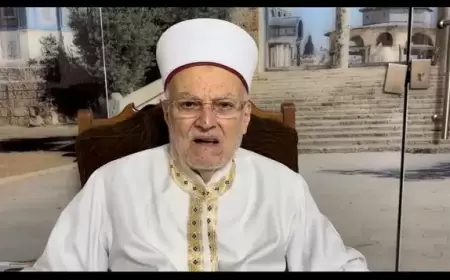 بمناسبة رأس السنة الهجرية ... الشيخ عكرمة صبري يطالب بشد الرحال إلى الأقصى