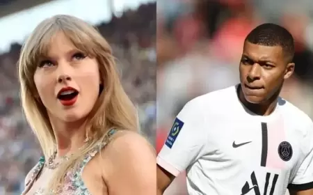 استقبال أسطوري لمبابي في ريال مدريد بـ"مساعدة" تايلور سويفت