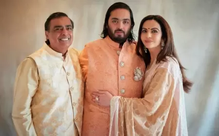 التاريخ والتفاصيل.. الهندي أغنى رجل في آسيا يحتفل بزفاف ابنه