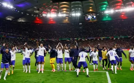 فرنسا تهزم البرتغال بـ"الترجيحية" وتلاقي إسبانيا في نصف النهائي