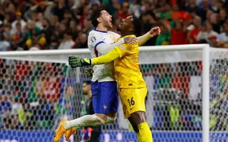 رونالدو.. جرح الهلال يجدده ثيو هرنانديز