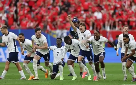 بفضل ساكا و"الترجيح".. إنجلترا تبلغ نصف نهائي كأس أوروبا