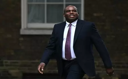 وزير الخارجية البريطاني الجديد يزور ألمانيا في أول رحلة خارجية له ويلتقي بيربوك