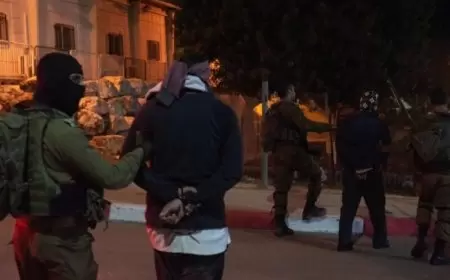 الاحتلال يعتقل 16 مواطنا من بلدة سلواد شرق رام الله