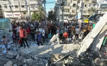 الاحتلال يواصل ارتكابه للمجازر بحق المدنيين في غزة لليوم الـ275