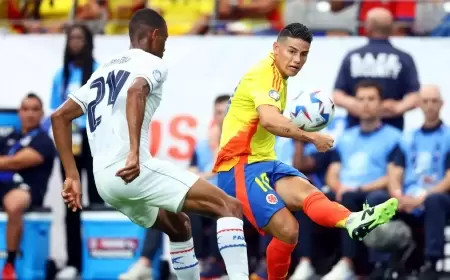 كوبا أميركا.. خاميس يعادل رقم ميسي القياسي