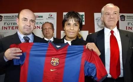 ماريغول.. أسطورة برشلونة الممنوعة من اللعب مع الرجال