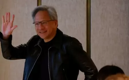 من تنظيف المراحيض لتأسيس شركة بـ3 تريليونات دولار.. فلسفة ملهمة لرئيس "إنفيديا"