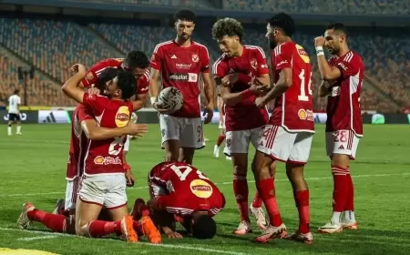 الأهلي يهزم طلائع الجيش ويواصل مطاردة بيراميدز