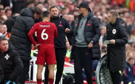 تياغو ألكانتارا يضع حداً لمسيرته في كرة القدم