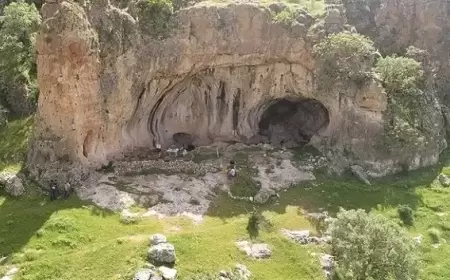 اكتشاف آثار في ماردين التركيّة بعمر 350 ألف عام