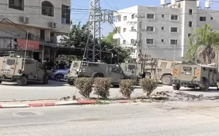 الاحتلال يستولي على أسمدة زراعية ويعتقل مواطن في سلفيت