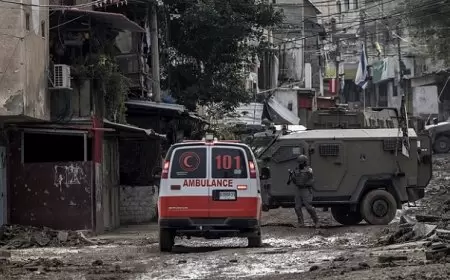 إصابة شاب بجروح خطيرة في طولكرم