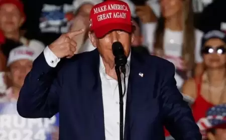 ترامب: بايدن غير كفؤ ويعاني من اضطرابات إدراكية