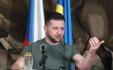 زيلينسكي يدعو واشنطن لدعم أوكرانيا دون انتظار نتائج الانتخابات الأميركية