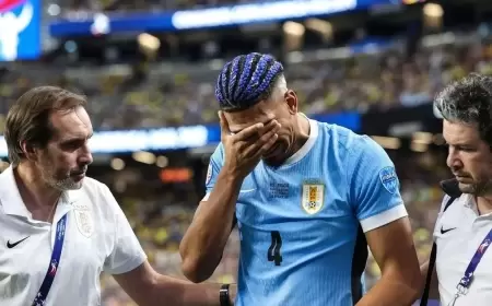 أراوخو يخرج من كوبا أميركا.. ومخاوف من غيابه شهرين