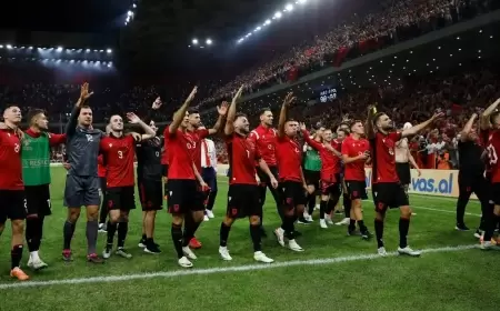 فضيحة تهز كأس أوروبا.. مدرب في منتخب ألبانيا اغتصب فتاة والشرطة رفضت اعتقاله