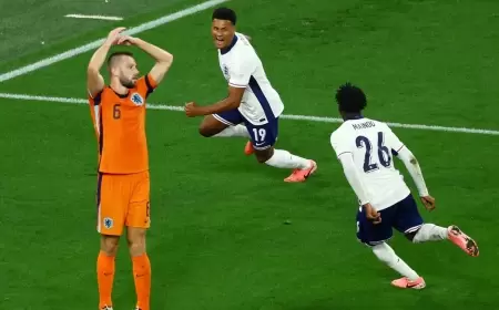 واتكينز يقود إنجلترا إلى نهائي كأس أوروبا