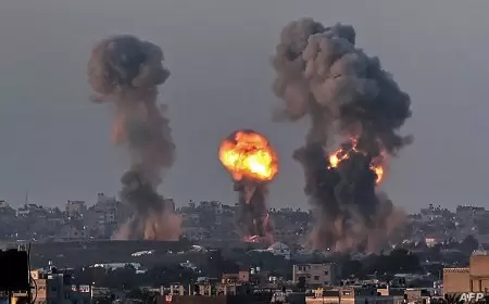 34 شهيدا على الأقل في غارات للاحتلال على غزة ورفح