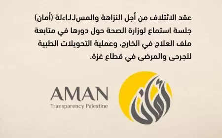 التحويلات الطبية للمصابين والمرضى في قطاع غزة