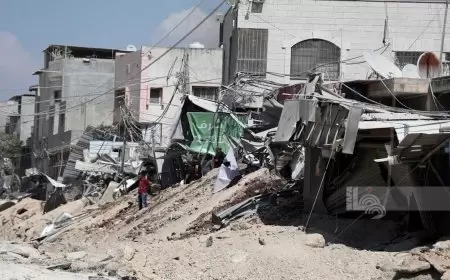 اللجنة الشعبية لخدمات مخيم نور شمس: نعمل على إعادة الحياة إلى المخيم