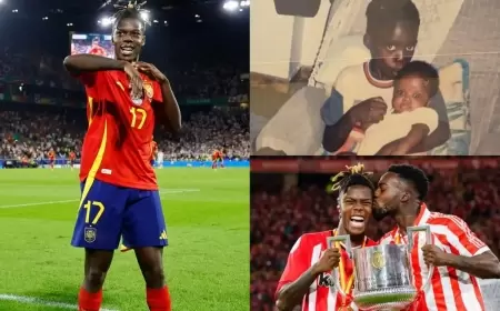 نيكو ويليامز.. حرس والده بوابات تشيلسي وتولى إينياكي تربيته