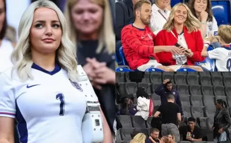 منتخب إنجلترا يحمي زوجات اللاعبين من "البيرة الطائرة"