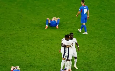 "الأفارقة" يحملون آمال إنجلترا الأوروبية