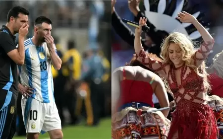 نذير شؤم.. شاكيرا تخيف الأرجنتين قبل نهائي كوبا أميركا
