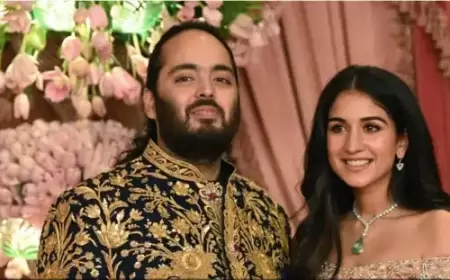 زفاف ابن أغنى رجل في آسيا يوقف حركة المرور لأيام في مومباي