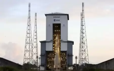 نجاح الرحلة الأولى بعد انتظار 4 سنوات.. "آريان 6" يعيد أوروبا إلى الفضاء