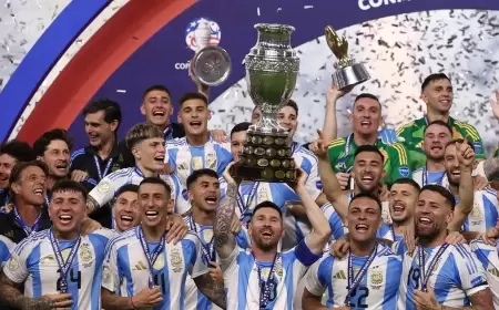 الأرجنتين تهزم كولومبيا وتتوج بكوبا أميركا
