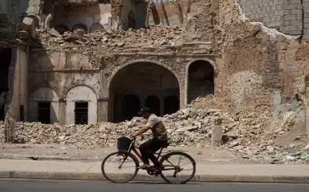 انتشال رفات 139 من ضحايا "داعش" من شق جيولوجي في شمال العراق