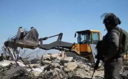 الاحتلال يهدم منزلاً وأربع منشآت في القدس وبيت لحم