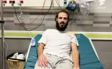 حارس الأقصى فادي عليّان يتنسم الحرية بعد 3 سنوات بسجون الاحتلال