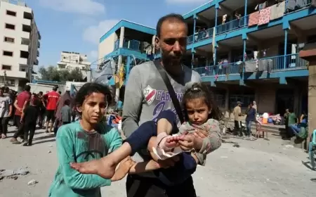 المكتب الإعلامي الحكومي: سكان غزة لا يعرفون النوم ليلًا