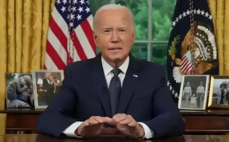 بعد محاولة اغتيال ترامب ... بايدن يدعو إلى خفض حدة الخطاب السياسي