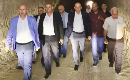 الحايك يتفقد المواقع الأثرية المتضررة في طولكرم بسبب عدوان الاحتلال