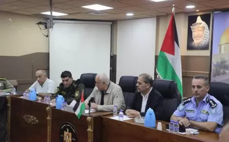 خلال زيارته طولكرم... وزير الداخلية يؤكد ضرورة سيادة القانون وتوفير الأمن لحماية شعبنا ومؤسساته