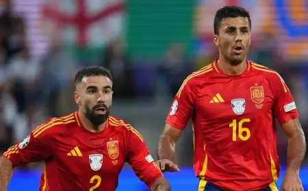 رودري: جائزة أفضل لاعب في العالم يستحقها إسباني