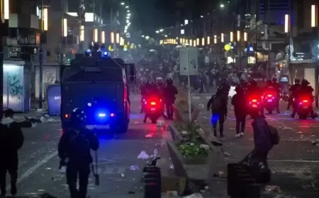 كوبا أميركا.. أعمال عنف في بوينس آيرس تفسد احتفالات الأرجنتينيين