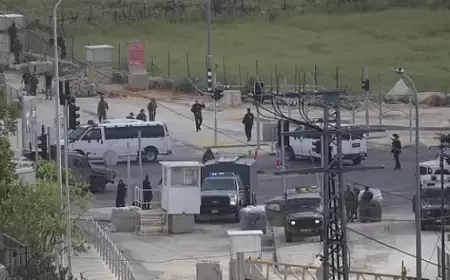 إصابة 3 إسرائيليين بعملية إطلاق نار قرب نابلس