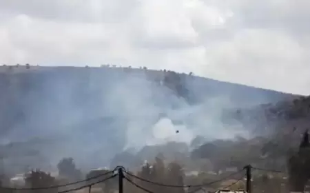 حزب الله يقصف ثكنة برانيت وتجهيزات تجسسية إسرائيلية