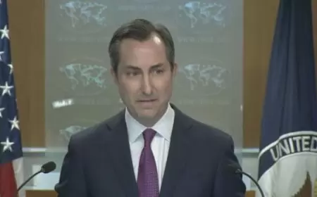 الخارجية الأميركية تؤكد أن مفاوضات وقف إطلاق تحرز تقدماً