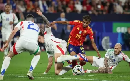 170 مليون مشاهدة.. لامين يامال يتألق في "تيك توك"