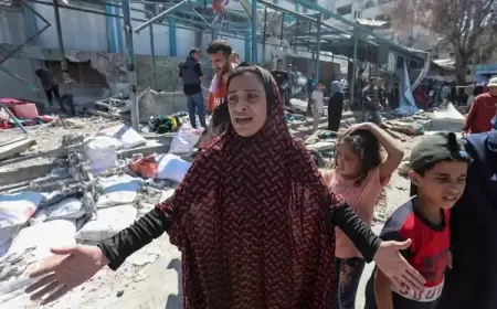 لليوم الـ285.. الاحتلال يواصل ارتكابه المجازر بحق المدنيين في قطاع غزة