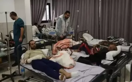 أطباء بلا حدود: المستشفيات في قطاع غزة تفتقر لأبسط الأساسيات