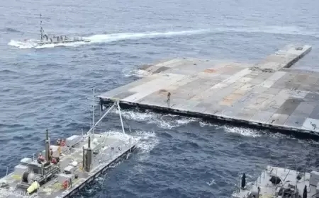 أوستن: الرصيف المؤقت في غزة سيتوقف قريبا عن العمل